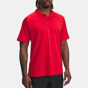 ❤️ NEW Under Armour Red Polo Shirt